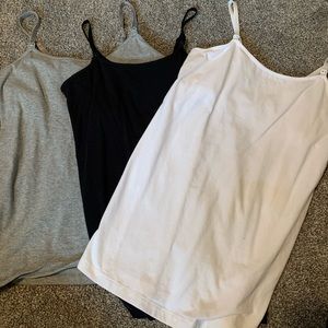 S Motherhood Maternity Nursing Tank Tops